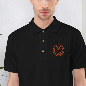 Embroidered Polo Shirt - Icon