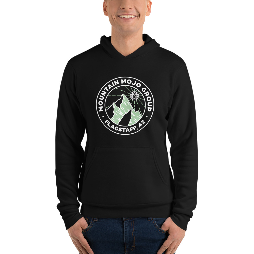 Unisex hoodie - Mtn Logo