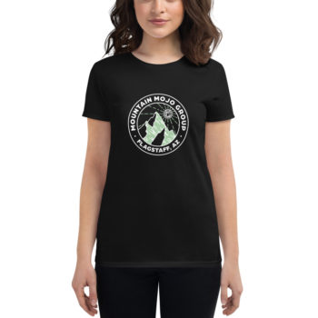 Women's short sleeve t-shirt - Mtn Logo