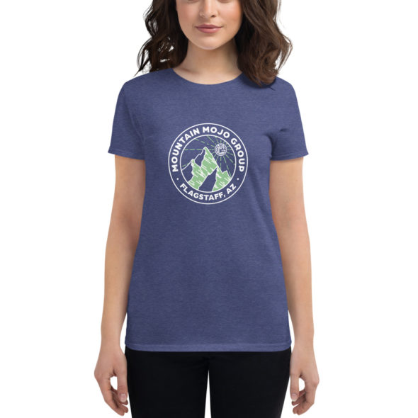 Women's short sleeve t-shirt - Mtn Logo - Image 4