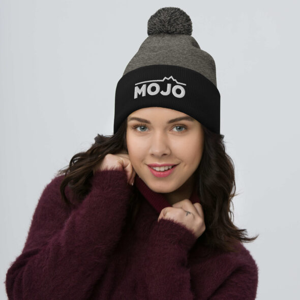 Pom-Pom Beanie - Image 2